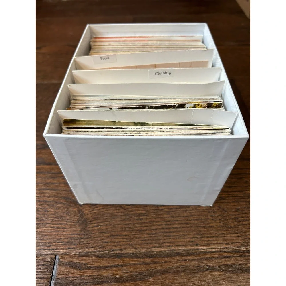 Stages Learning Language Builder 350 Noun Picture Cards Speech Therapy ABA Kids